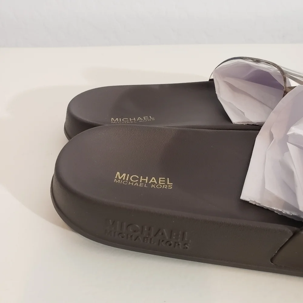 Michael Kors Gilmore Logo Print size 6 NWOT - Picture 6 of 10